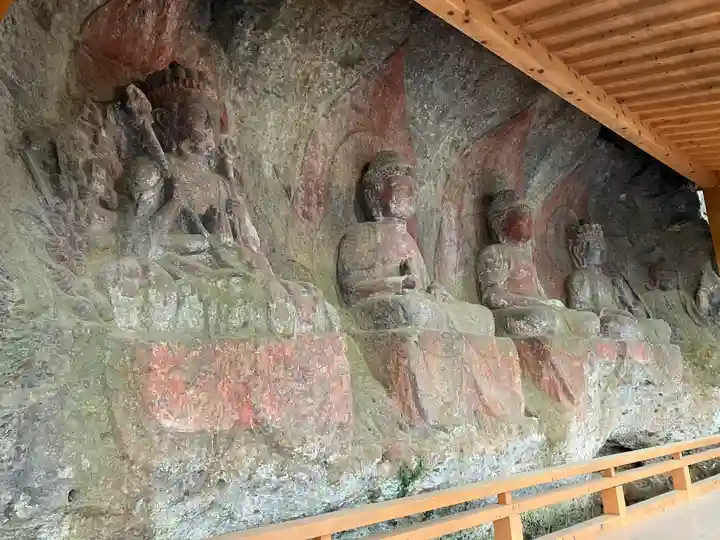 菅尾磨崖仏(大分県)