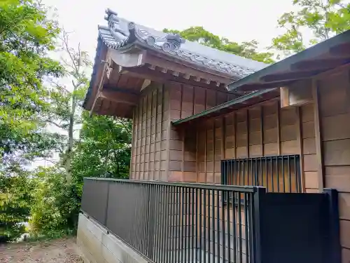 八幡社（熱池八幡社）の本殿・本堂