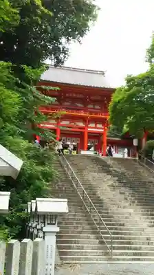 近江神宮の山門・神門