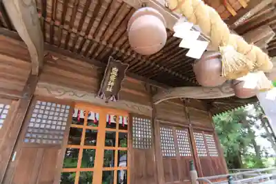 豊景神社の本殿・本堂