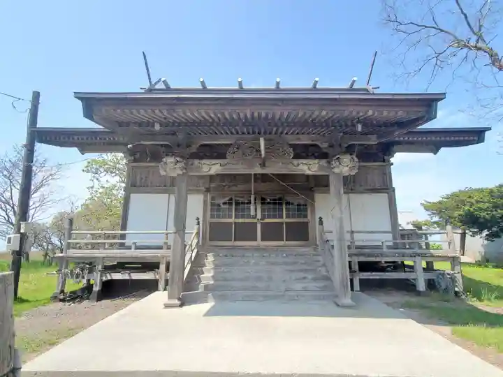 掛澗稲荷神社の本殿・本堂