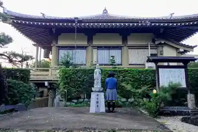 太清寺の像