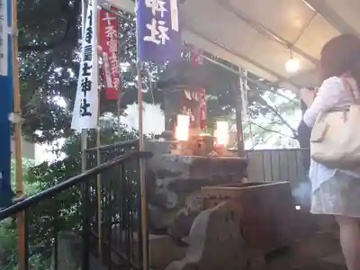 十条冨士神社の本殿・本堂