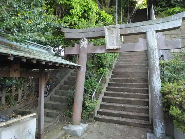 上中里神社(神奈川県)