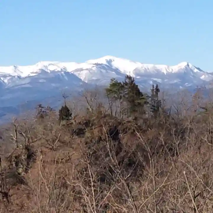大鏑神社の景色