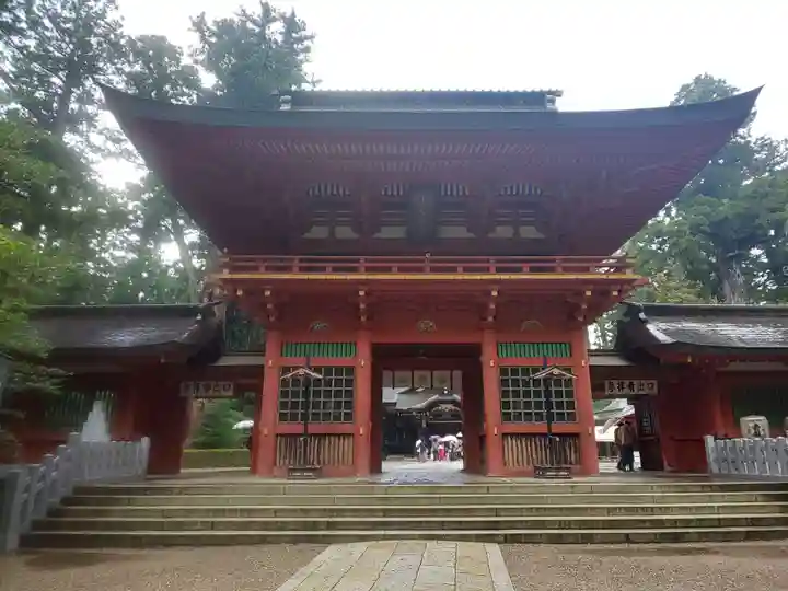 香取神宮の山門・神門