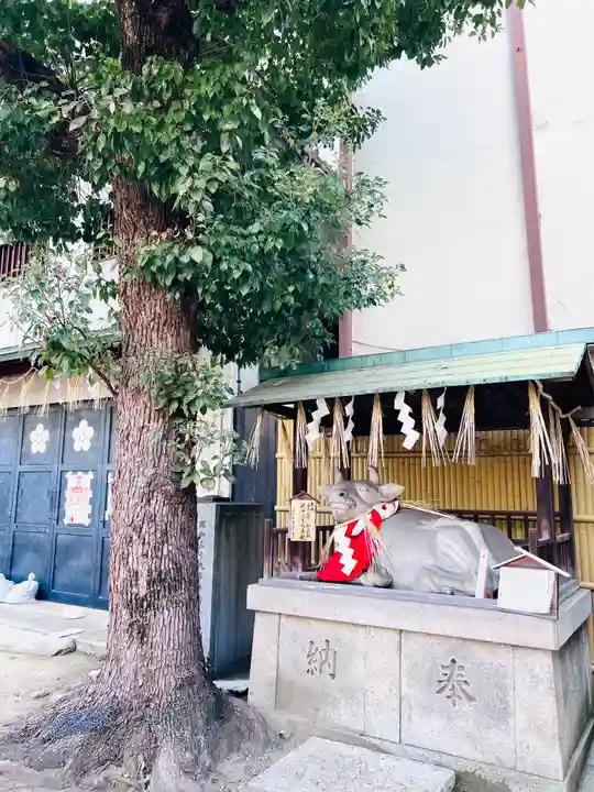 綱敷天神社(大阪府)