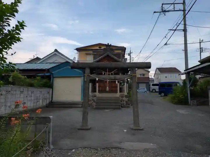 飯能八坂神社(埼玉県)
