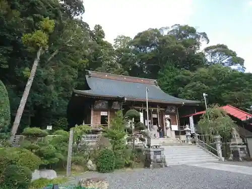 飽波神社の本殿・本堂