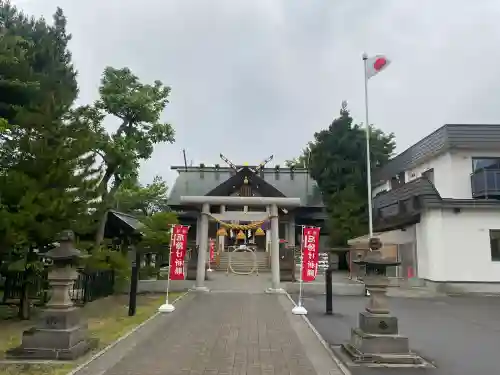 烈々布神社(北海道)