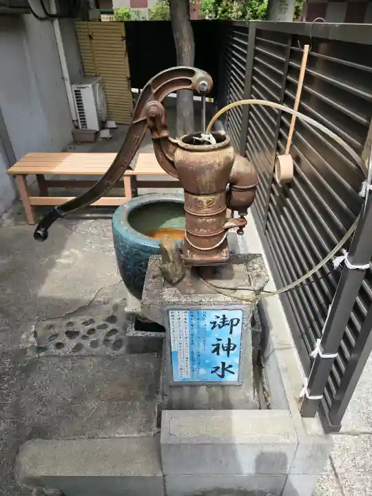 くまくま神社(導きの社 熊野町熊野神社)(東京都)