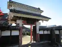 慶龍寺の山門・神門