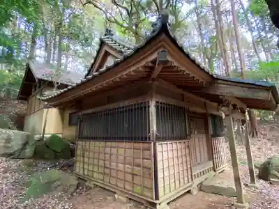 佐志能神社の本殿・本堂