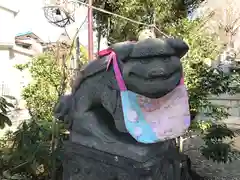 菊田神社の狛犬