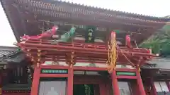 鶴岡八幡宮の山門