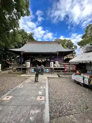 大鷲神社の本殿・本堂