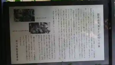 国府台天満宮の歴史