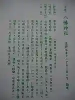 中原八幡神社の御朱印