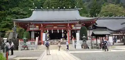 大山阿夫利神社の本殿・本堂