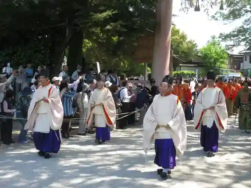 賀茂別雷神社（上賀茂神社）のお祭り