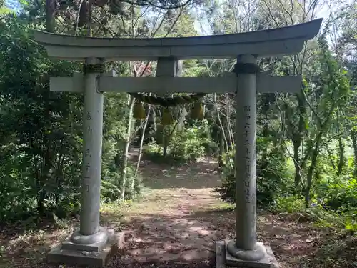 須須神社奥宮(石川県)