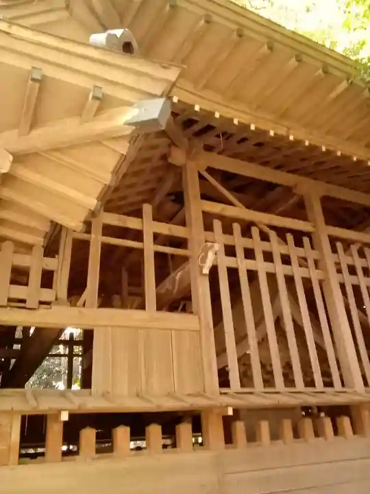 三代王神社の本殿・本堂