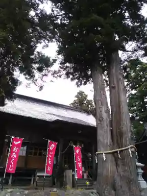 高司神社〜むすびの神の鎮まる社〜の本殿・本堂