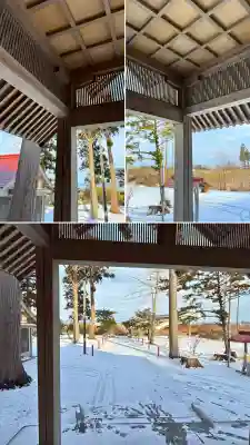 山越諏訪神社(北海道)