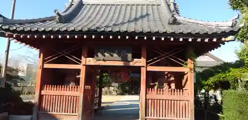 龍泉寺（足利厄除大師）の山門