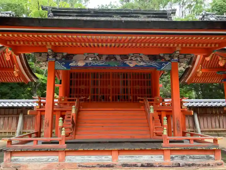 仁和寺の末社・摂社