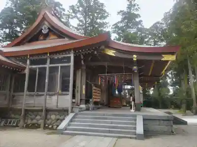 越中一宮 髙瀬神社(富山県)