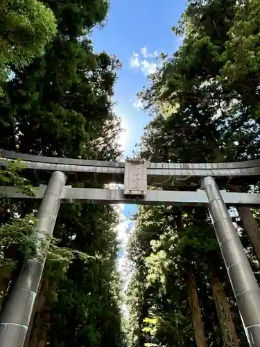 北口本宮冨士浅間神社(山梨県)