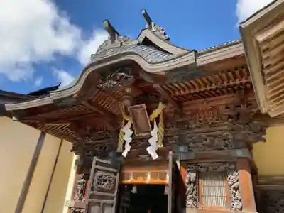 古峯神社の本殿・本堂