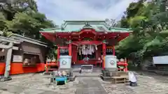 海南神社の本殿