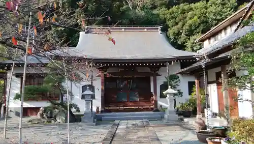 雲林寺の本殿・本堂