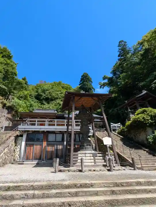 立石寺奥之院(山形県)