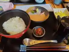 福徳神社（福徳稲荷神社）の食事