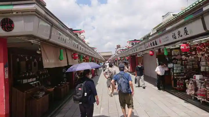 浅草寺のその他建物