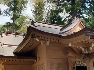 須山浅間神社の本殿・本堂