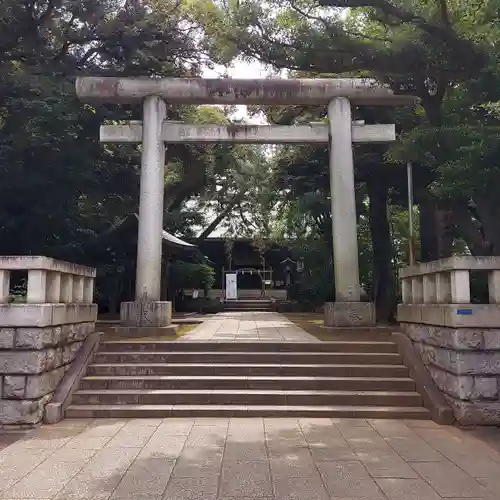 鹿嶋神社の鳥居