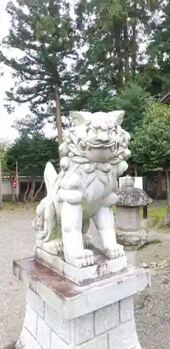 弘道館鹿島神社の狛犬