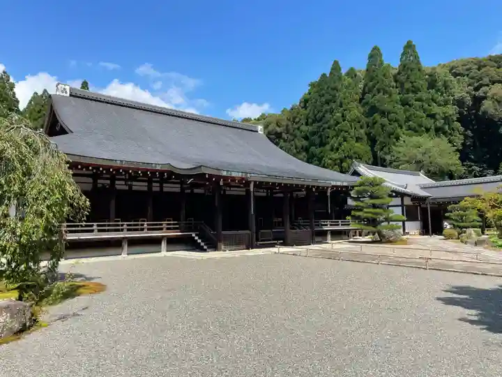 西芳寺の本殿・本堂