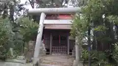 葵稲荷神社の鳥居