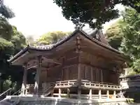 大久保神社の本殿・本堂
