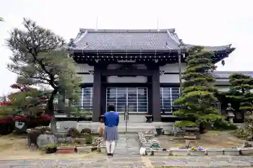 観音寺(北名古屋)の本殿・本堂