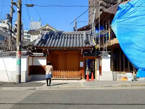 本要寺の山門・神門