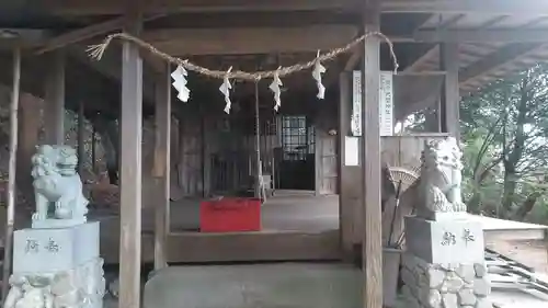 別府尺間神社(大分県)