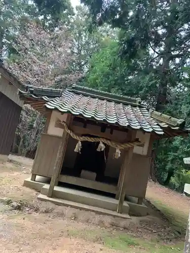 松尾八幡宮の末社