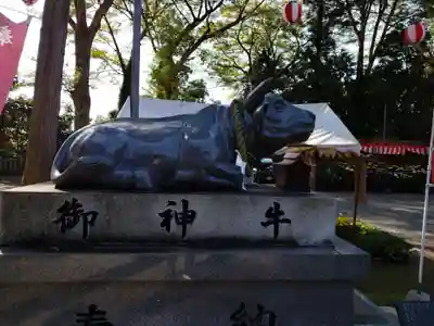 大生郷天満宮の狛犬