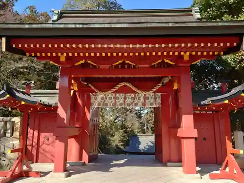 一之宮貫前神社の山門・神門